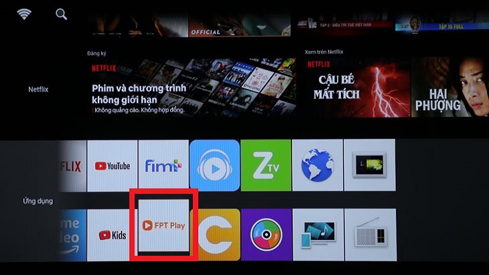 Mở- ứng- dụng- FPT- PLAY- trên- màn- hình- tivi