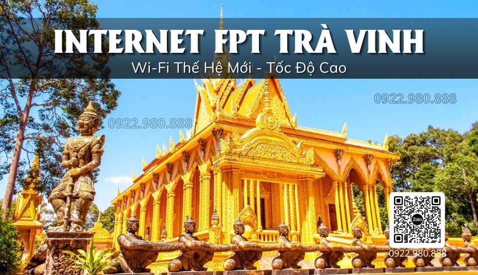 Lắp đặt internet FPT Trà Vinh tốc độ cao chỉ trong 24h